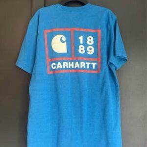 Carhartt Men's Blue T-shirt